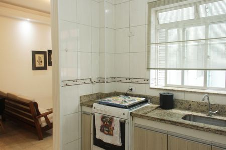 Apartamento para alugar com 42m², 1 quarto e sem vagaCozinha e Área de Serviço