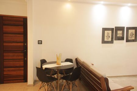Sala de apartamento para alugar com 1 quarto, 42m² em José Menino, Santos