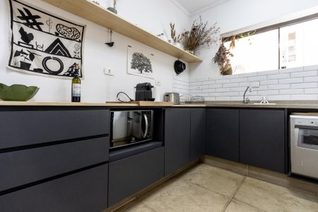 Apartamento à venda com 125m², 2 quartos e 2 vagasCozinha