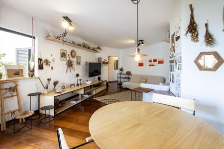 Apartamento à venda com 125m², 2 quartos e 2 vagasSala