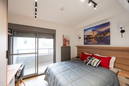 Studio à venda com 28m², 1 quarto e sem vaga Studio à venda com 28m², 1 quarto e sem vagaSala/Quarto