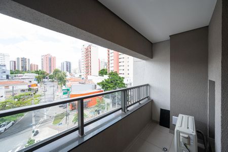 Studio à venda com 28m², 1 quarto e sem vaga Studio à venda com 28m², 1 quarto e sem vagaVaranda