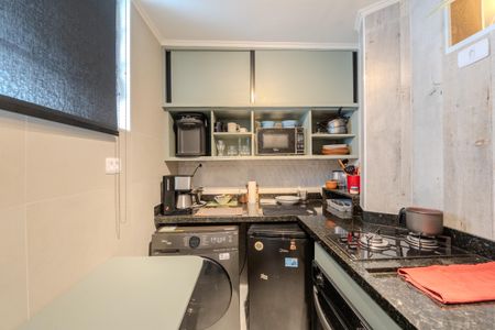 Studio à venda com 32m², 1 quarto e 1 vagaCozinha