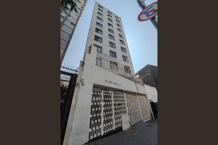 Studio à venda com 32m², 1 quarto e 1 vagaFachada