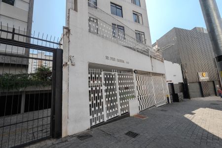 Studio à venda com 32m², 1 quarto e 1 vagaFachada