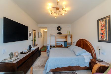 Studio à venda com 32m², 1 quarto e 1 vagaStudio