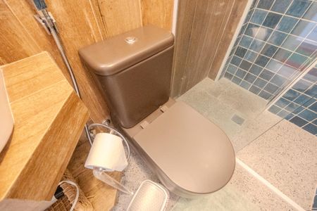 Studio à venda com 32m², 1 quarto e 1 vagaBanheiro