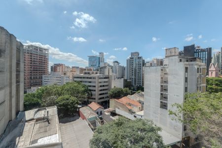 Vista de apartamento à venda com 1 quarto, 32m² em Bela Vista, São Paulo