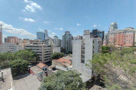 Vista de apartamento à venda com 1 quarto, 32m² em Bela Vista, São Paulo