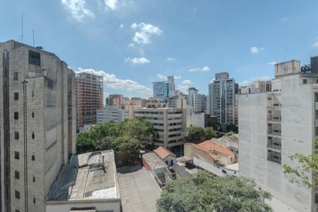 Vista de apartamento à venda com 1 quarto, 32m² em Bela Vista, São Paulo