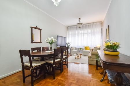 Sala de apartamento à venda com 2 quartos, 106m² em Vila Mariana, São Paulo