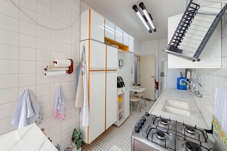 Apartamento à venda com 106m², 2 quartos e 1 vagaCozinha