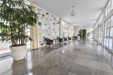 Apartamento à venda com 106m², 2 quartos e 1 vagaHall social