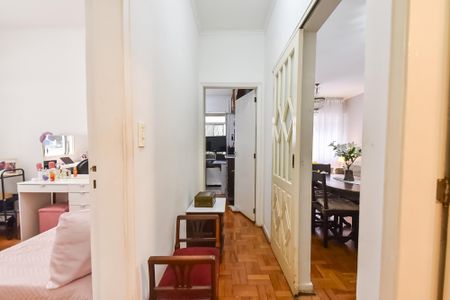 Apartamento à venda com 106m², 2 quartos e 1 vagaCorredor