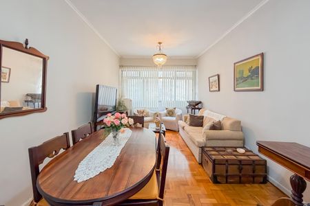 Sala de apartamento à venda com 2 quartos, 106m² em Vila Mariana, São Paulo