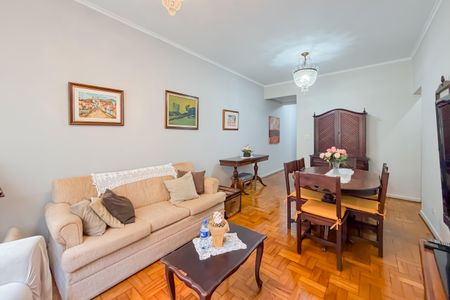 Apartamento à venda com 106m², 2 quartos e 1 vagaSala