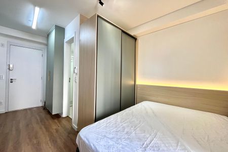Studio para alugar com 25m², 1 quarto e sem vagaSala/Quarto