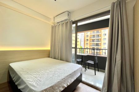 Studio para alugar com 25m², 1 quarto e sem vagaSala/Quarto
