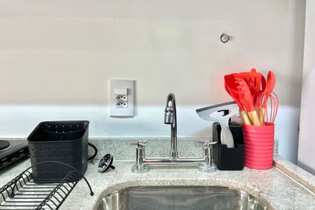 Studio para alugar com 25m², 1 quarto e sem vagaCozinha