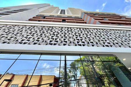 Studio para alugar com 25m², 1 quarto e sem vagaFachada