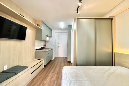 Sala/Quarto de kitnet/studio para alugar com 1 quarto, 25m² em Vila Mascote, São Paulo