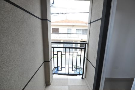 Sacada da Sala de apartamento para alugar com 2 quartos, 50m² em Vila Constança, São Paulo