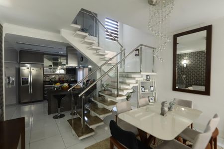 Sala de estar - Sala de jantar  de apartamento à venda com 10 quartos, 550m² em Vila Arriete, São Paulo