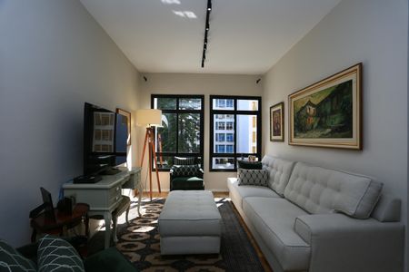 Sala  de apartamento à venda com 3 quartos, 100m² em Vila Progredior, São Paulo