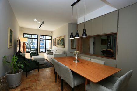 Sala  de apartamento à venda com 3 quartos, 100m² em Vila Progredior, São Paulo