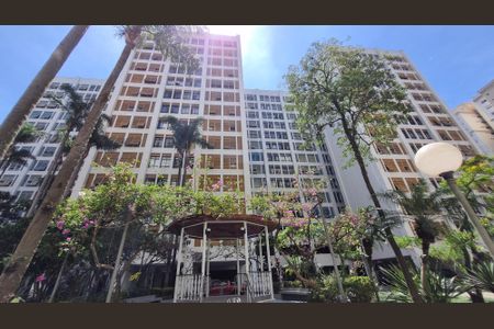 Apartamento à venda com 100m², 3 quartos e 1 vagacoreto fachada