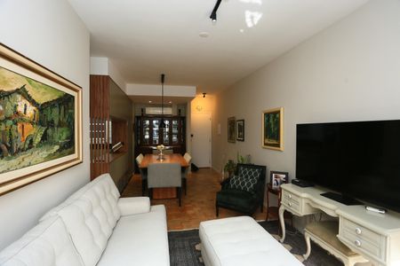 Sala  de apartamento à venda com 3 quartos, 100m² em Vila Progredior, São Paulo