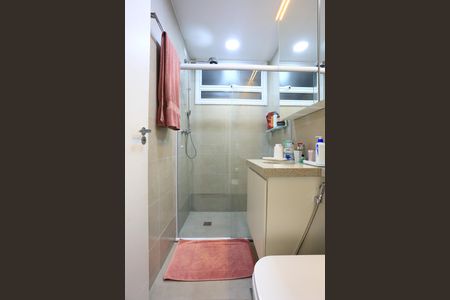 Apartamento à venda com 100m², 3 quartos e 1 vagaBanheiro da Suíte