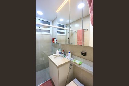 Apartamento à venda com 100m², 3 quartos e 1 vagaBanheiro da Suíte