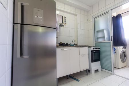 Cozinha de kitnet/studio à venda com 1 quarto, 30m² em Tatuapé, São Paulo