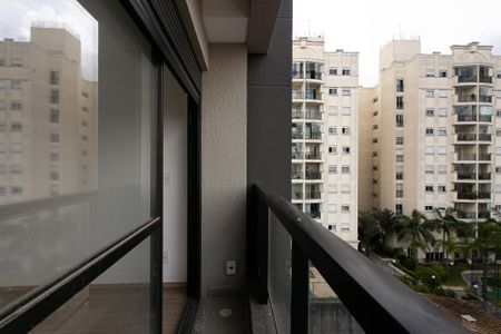 Varanda de apartamento para alugar com 1 quarto, 28m² em Carandiru, São Paulo