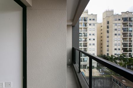 Varanda de apartamento para alugar com 1 quarto, 28m² em Carandiru, São Paulo