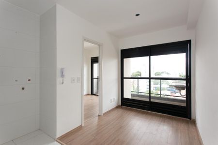 Sala de apartamento para alugar com 1 quarto, 28m² em Carandiru, São Paulo