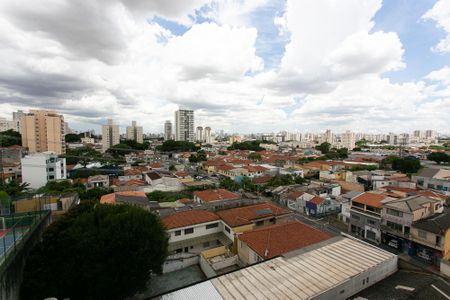 Vista da Varanda de apartamento para alugar com 1 quarto, 28m² em Carandiru, São Paulo