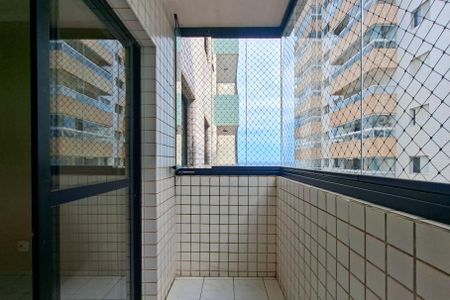 Sacada  de apartamento para alugar com 2 quartos, 60m² em Cidade Ocian, Praia Grande
