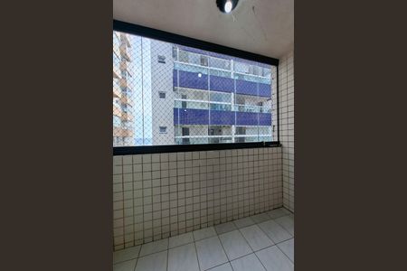 Sacada  de apartamento para alugar com 2 quartos, 60m² em Cidade Ocian, Praia Grande