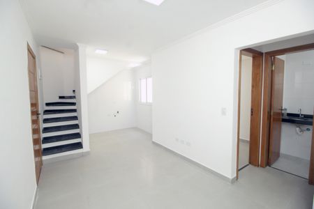 Sala de apartamento à venda com 2 quartos, 76m² em Parque Oratório, Santo André