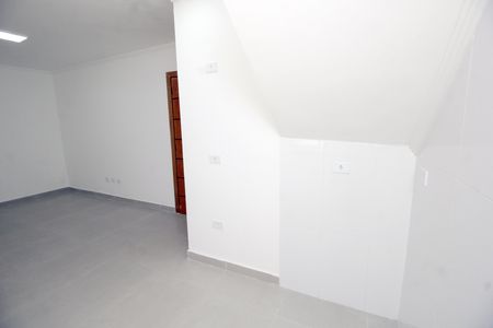 Cozinha de apartamento à venda com 2 quartos, 76m² em Parque Oratório, Santo André