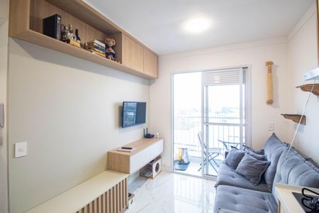 Sala de apartamento à venda com 2 quartos, 35m² em Vila Guilherme, São Paulo