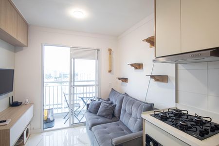Sala de apartamento à venda com 2 quartos, 35m² em Vila Guilherme, São Paulo