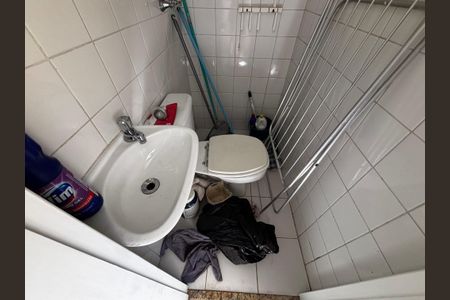 Apartamento para alugar com 68m², 2 quartos e 1 vagaBanheiro de serviço