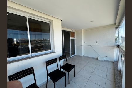 Varanda de apartamento para alugar com 2 quartos, 68m² em Recreio dos Bandeirantes, Rio de Janeiro