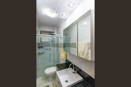 Apartamento à venda com 96m², 3 quartos e 2 vagasBanheiro Social