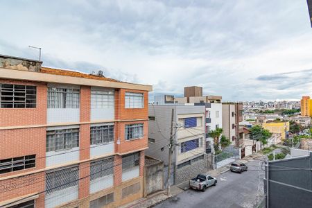Varanda da Sala 1 de apartamento à venda com 3 quartos, 96m² em Prado, Belo Horizonte