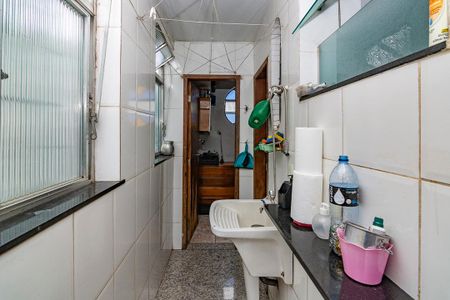 Apartamento à venda com 96m², 3 quartos e 2 vagasÁrea de Serviço