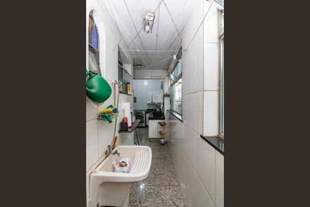 Apartamento à venda com 96m², 3 quartos e 2 vagasÁrea de Serviço